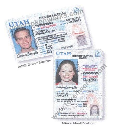 utah mdl card security